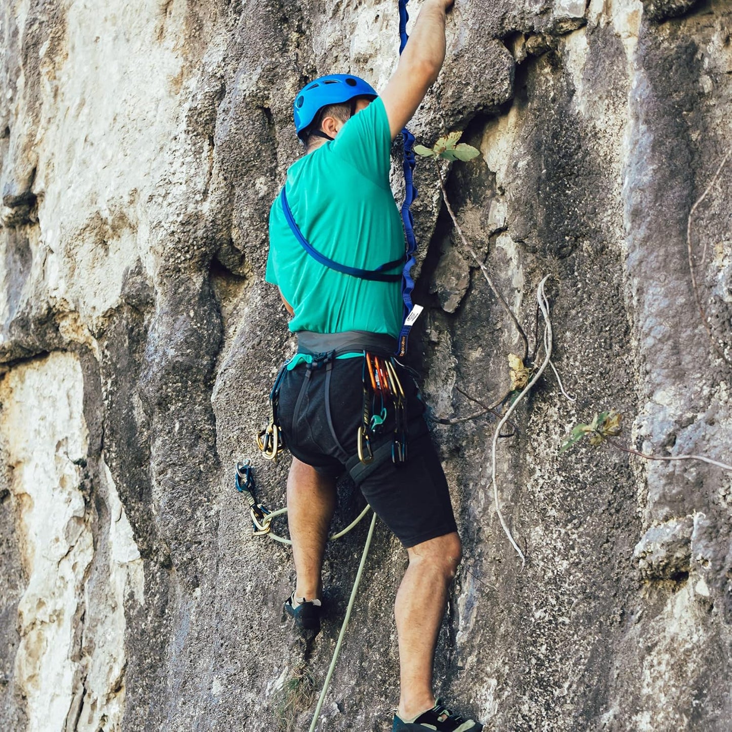 Rock-N-Rescue 15.5 kN Daisy Chain Sling - Durable Nylon Multi-Loop for Climbing & Rescue