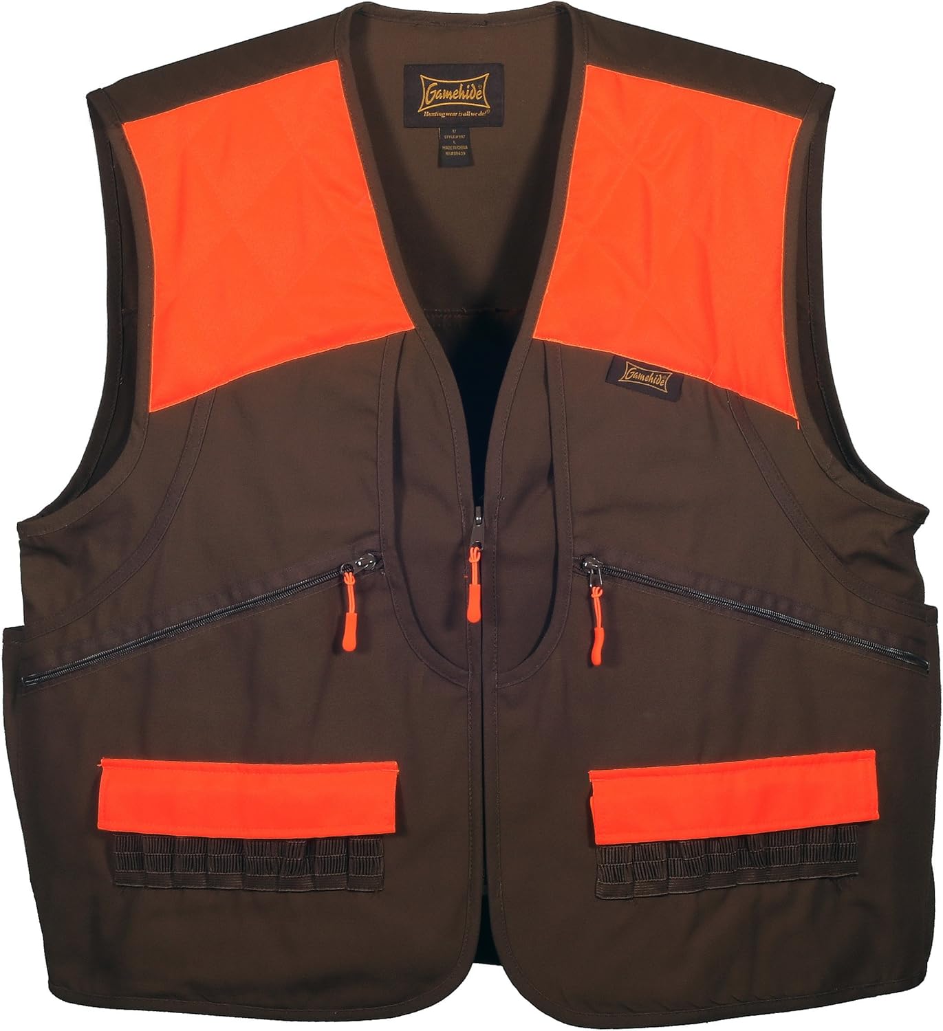 Upland Bird Hunting Vest - Gamehide Switchgrass Lightweight & Durable Gear