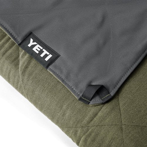 YETI Lowlands Blanket, Multi-Use Blanket with Travel Bag, Olive Green