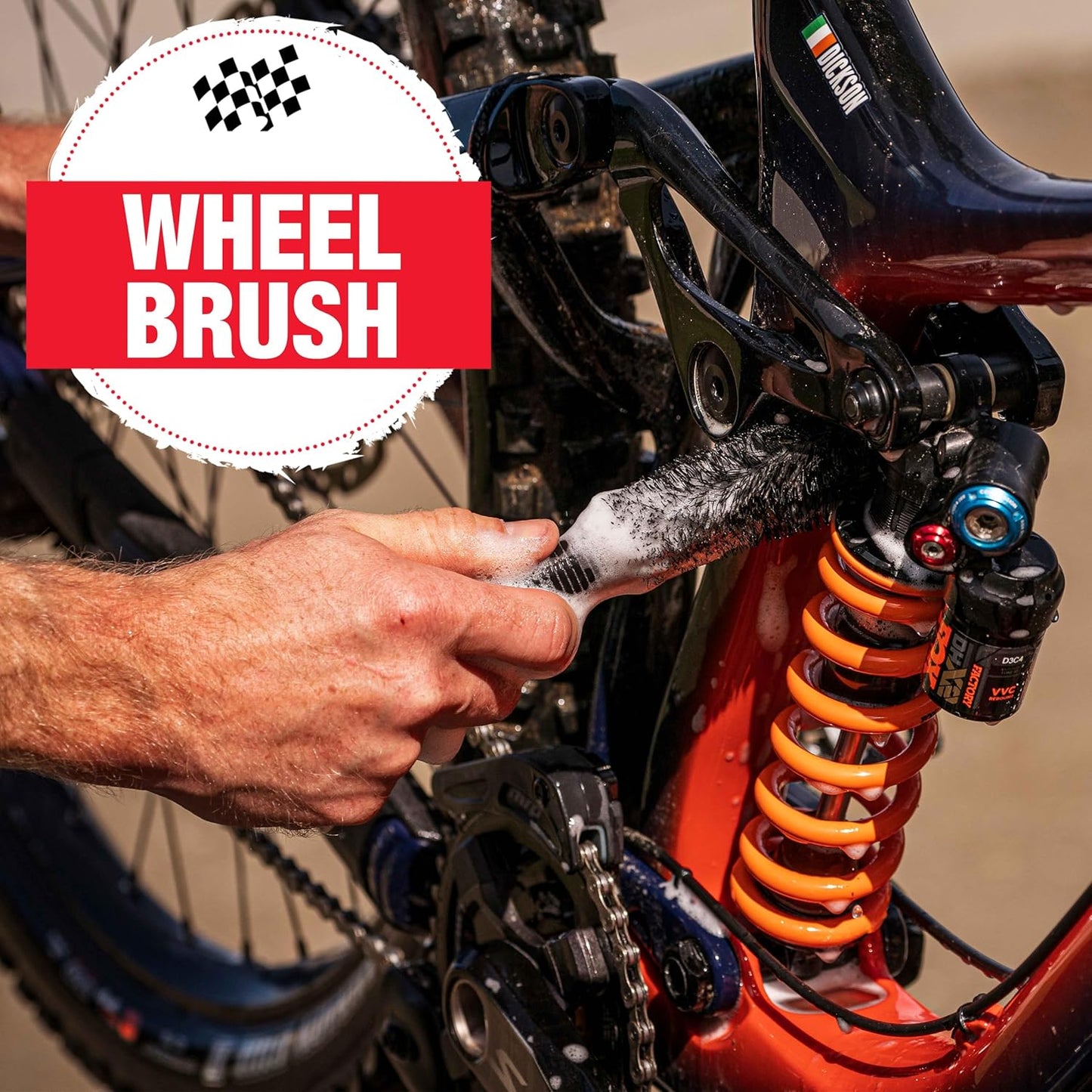Finish Line Easy-Pro 5 Piece Mechanic's Brush Set