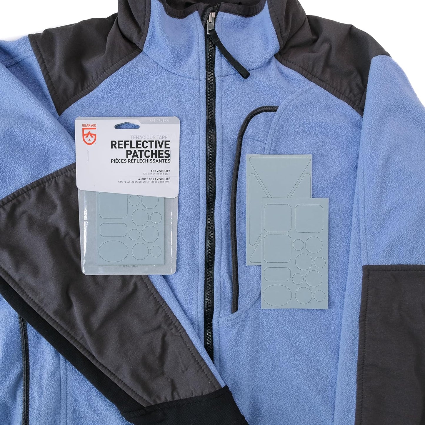 Gear AID Tenacious Tape Reflective Roll for Adding Visibility to Safety Jackets, Rain Gear, Bike, Shoes and Outdoor Gear, Various Sizes