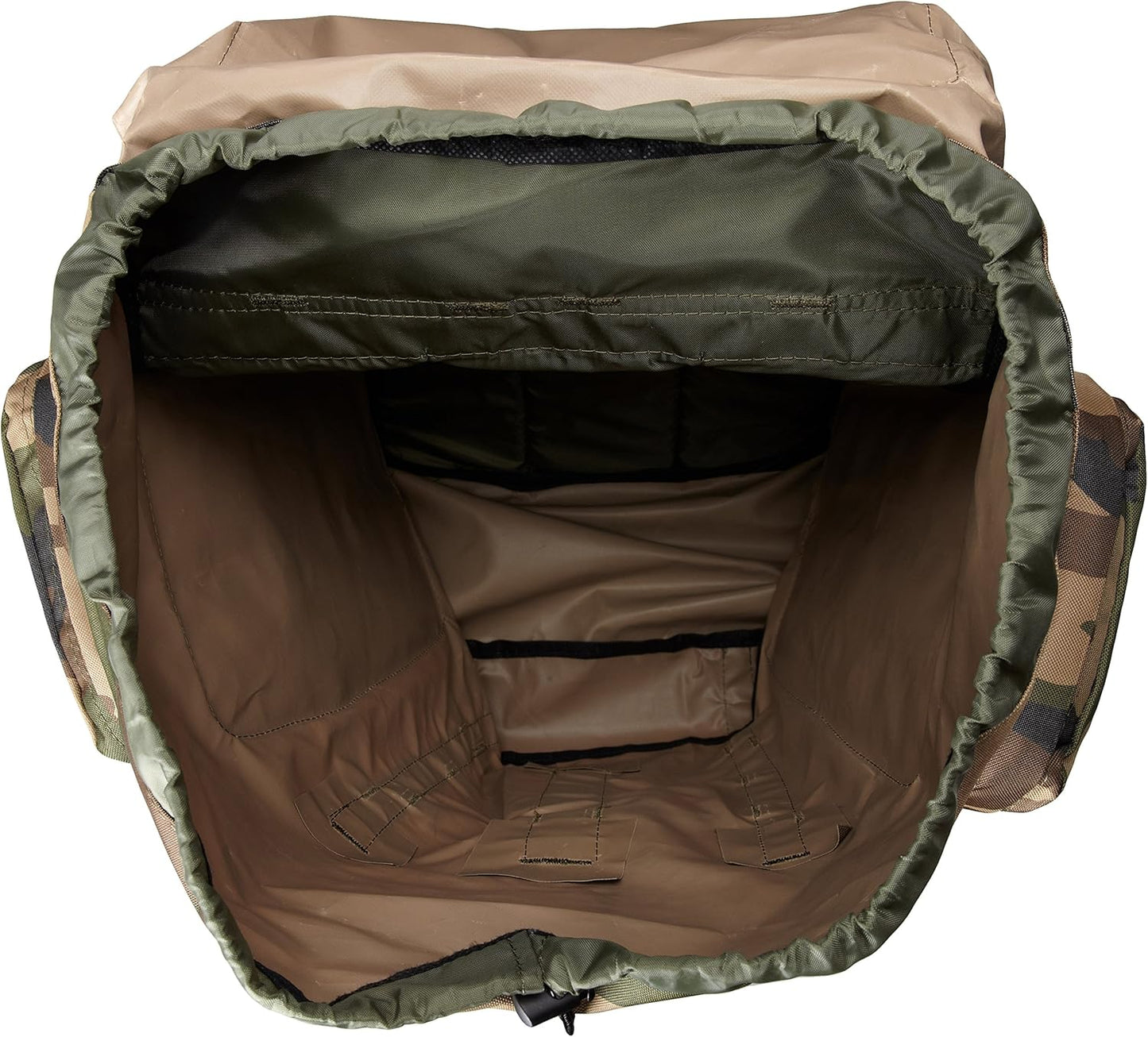 Everest Woodland Camo Hiking Pack, Camouflage, One Size