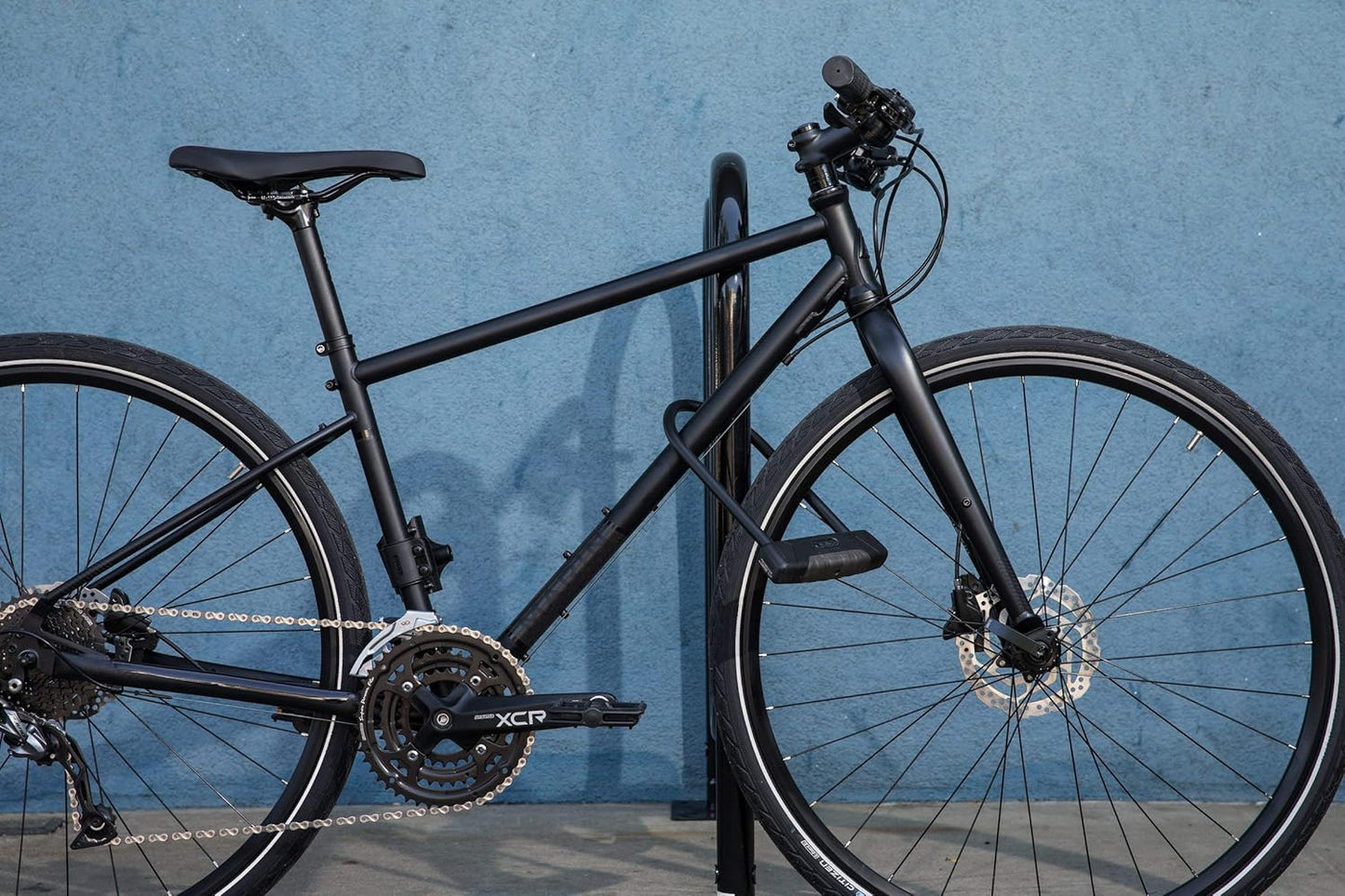 ABUS Granit Plus 470 U Lock for Bicycles - 9” x 12mm Heavy-Duty Security, Black