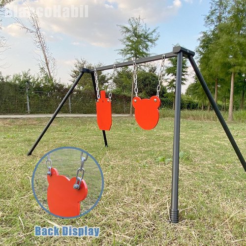 BLANCOHABIL 3/8" Thick 4" AR500 Steel Target - Your Ideal and Durable Partner for Shooting Practice