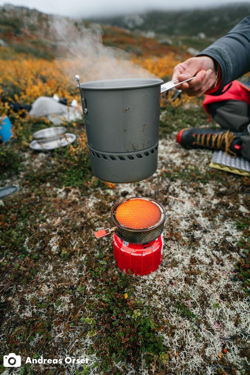 MSR Reactor Windproof Camping and Backpacking Stove System, 1.7L, 2024 Version