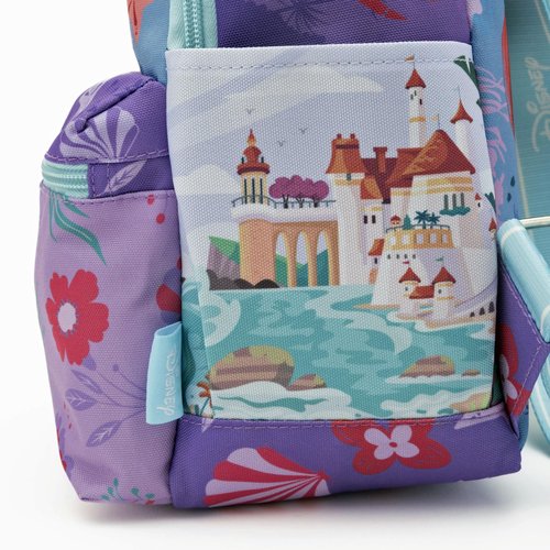 Wondapop - The Little Mermaid 13"" Nylon Daypack, Purple