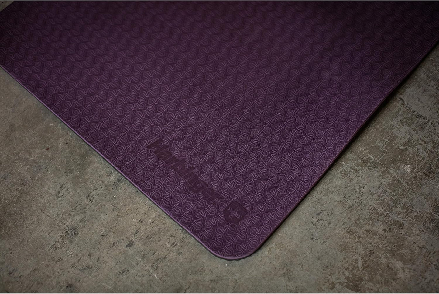 Harbinger Recyclable Foam Eco Fit Exercise Mat 3/8-Inch
