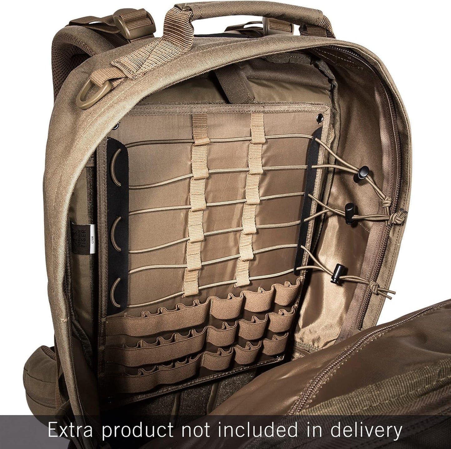 Tasmanian Tiger Mission Pack Mk II, 37L Combat Backpack with Laser Cut MOLLE System, YKK RC Zippers, Olive