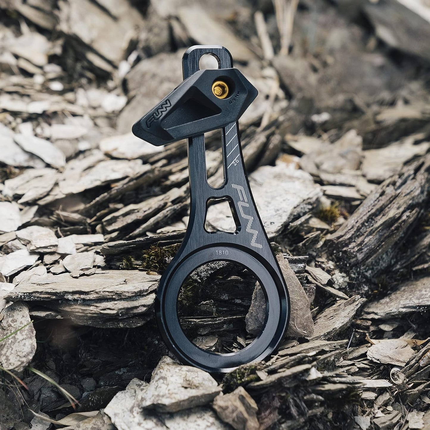 Funn Zippa Lite MTB Chain Guide, BSA BB Mount, 26T-38T, Bicycle Chain Protector