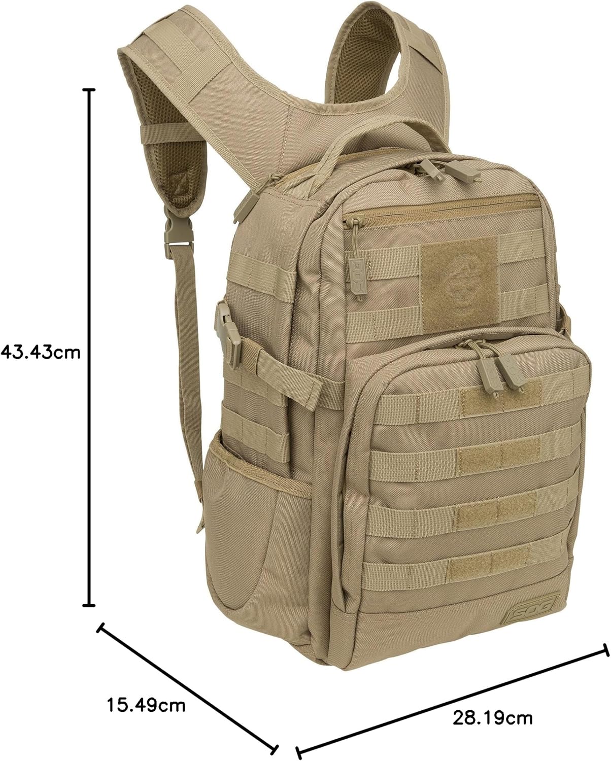 Ninja Tactical Daypack Backpack - Olive Drab Green | SOG Specialty Knives & Tools