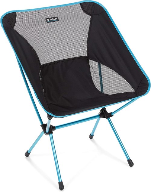 Helinox Chair One XL Lightweight, Portable, Collapsible Camping Chair, Black