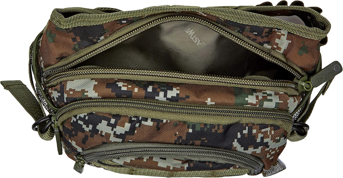 FC102 Tactical Military Digital Camouflage Fanny Pack