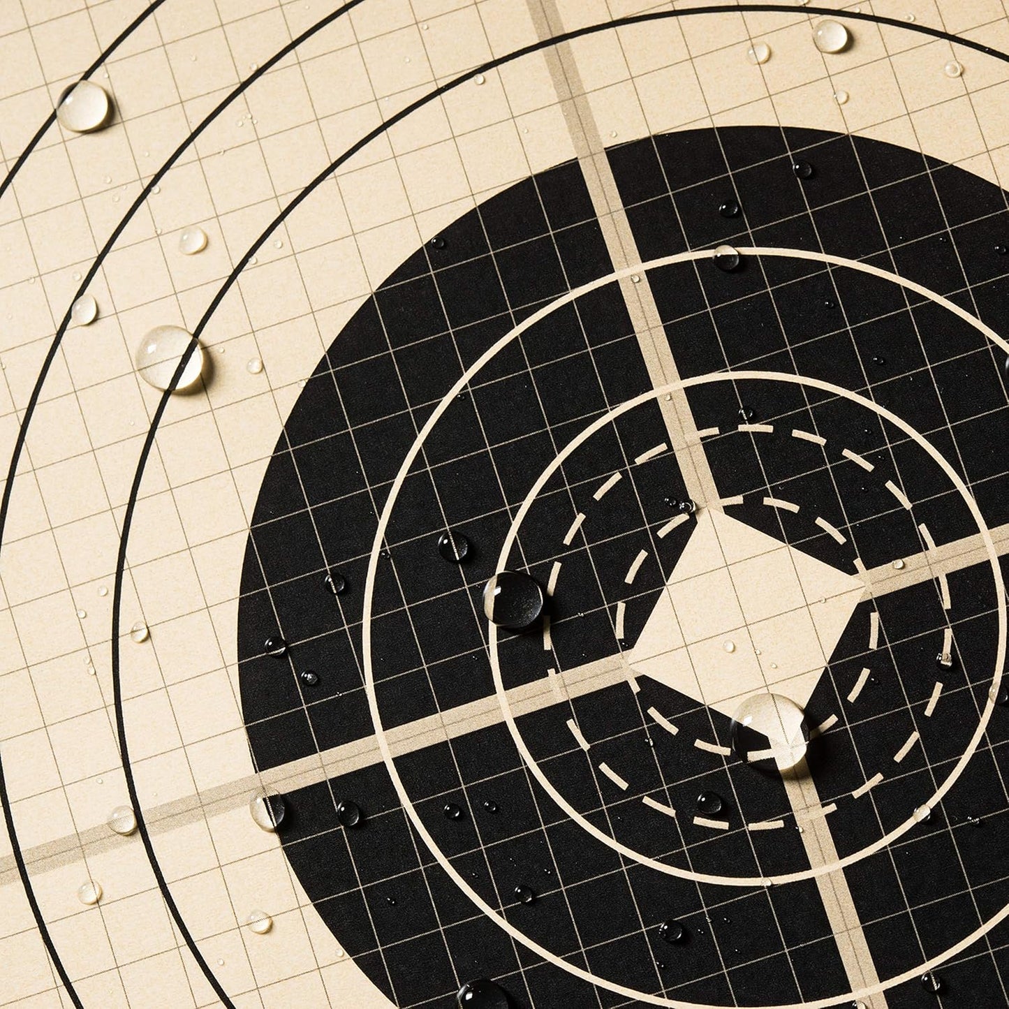 Rite in the Rain Weatherproof Diamond Pattern MOA Precision Distance Shooting Targets, 11" x 17", 25 Sheet Pack (No. TGMOALR-D)