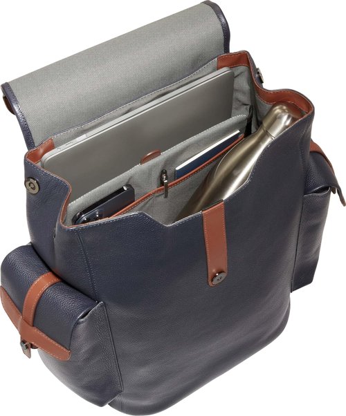 Cole Haan Triboro Rucksack, Navy Blazer/New
