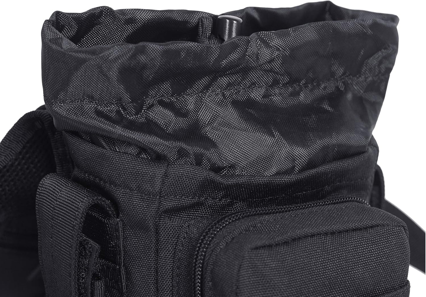 Waterproof Tactical Leg Bag for Hiking & Airsoft - Seibertron Black Utility Pouch