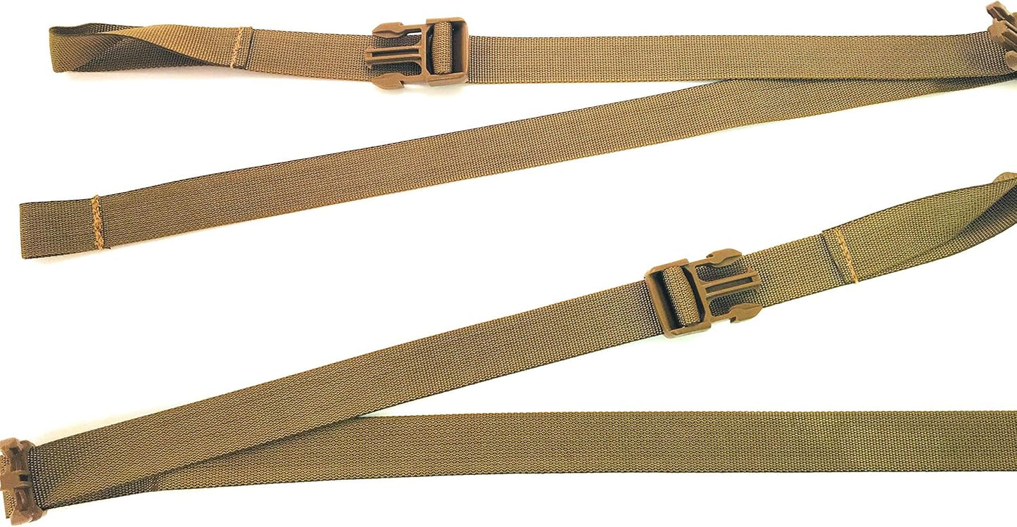 MILITARY USMC Lower Compression Straps for FILBE Rucksack Set of 2