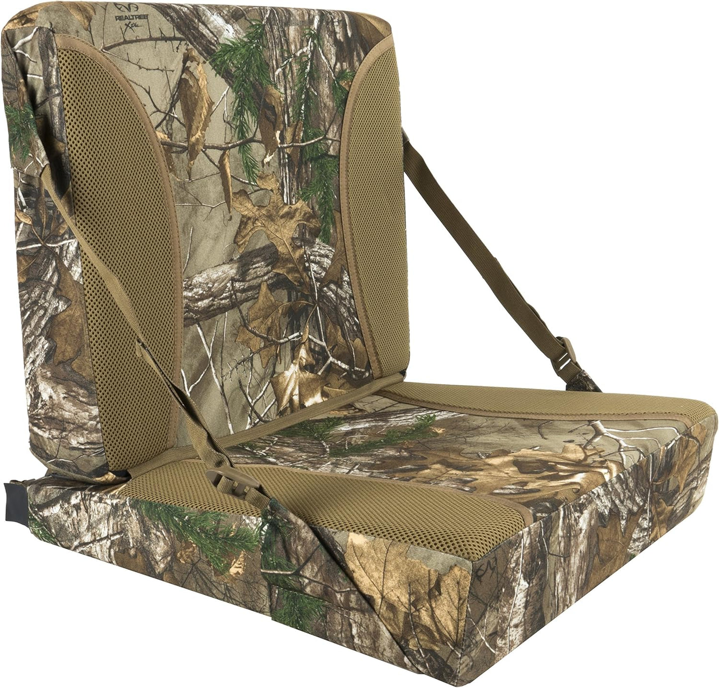 Supreme D-Wedge Self-Supporting Hunting Chair/Seat Cushion, Mossy Oak Infinity, Full