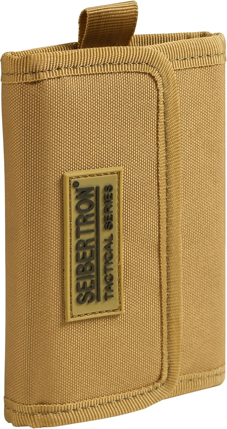RFID Blocking Micro Wallet - Seibertron Tactical 2.0 Cash Purse for Gear