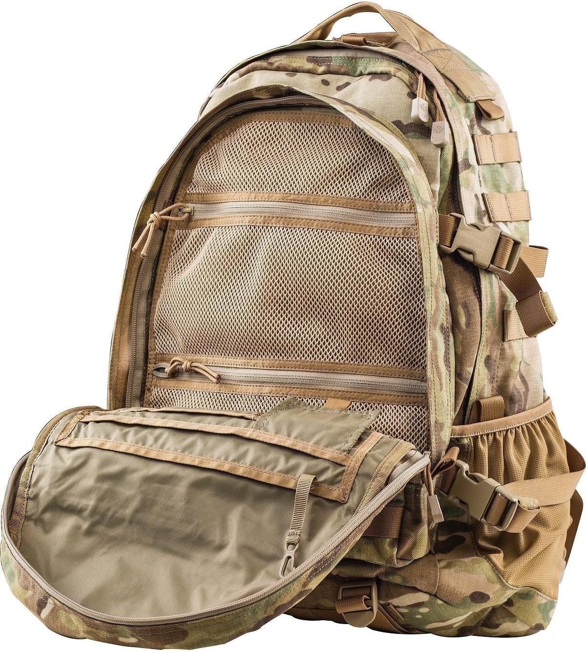TRU-SPEC Elite 3-Day Tactical Camo Backpack for Camping & Hiking