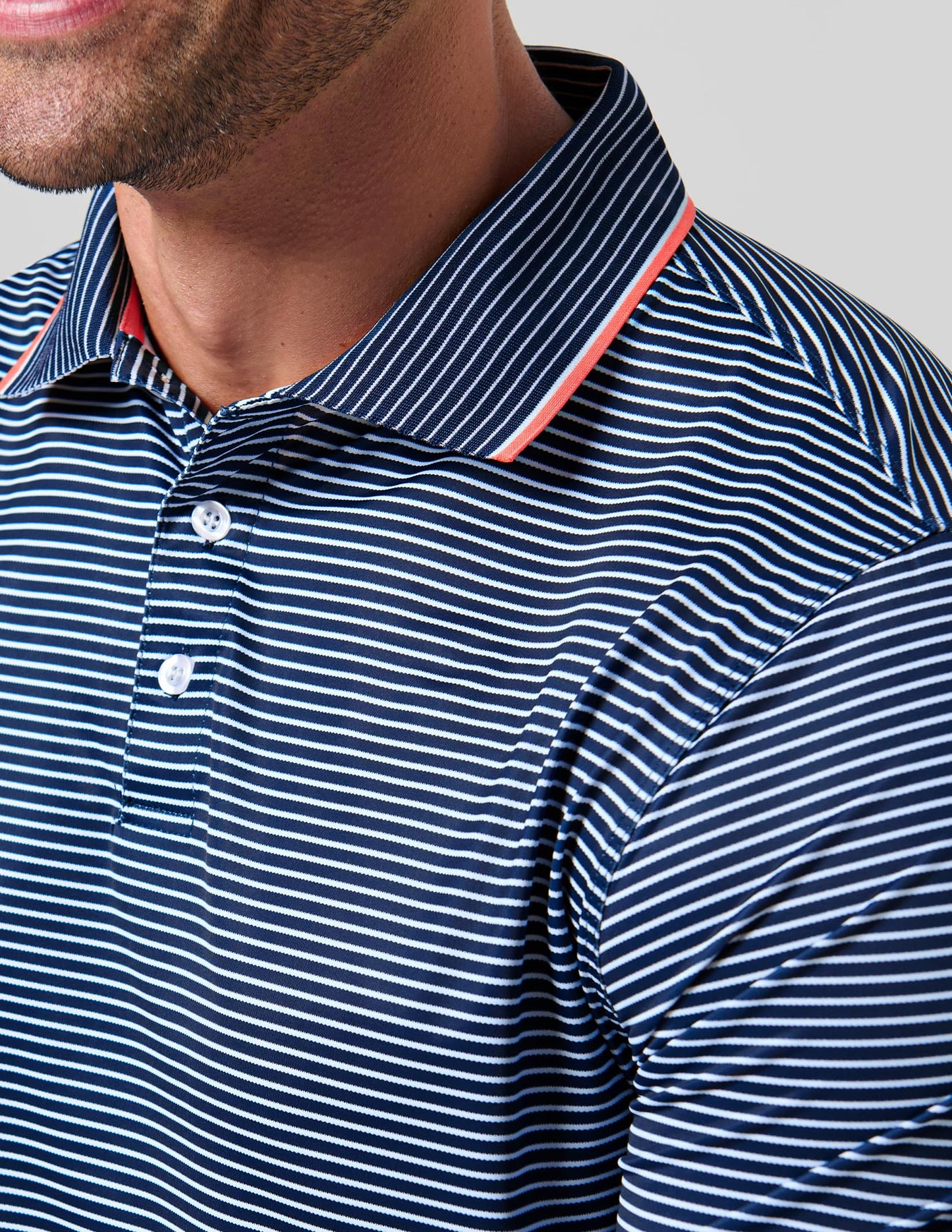 3-Pack Men's Golf Polo Shirts Short Sleeve, Dry Fit Performance Moisture Wicking Casual Print Collared T Shirts (Set 9, X-Large)