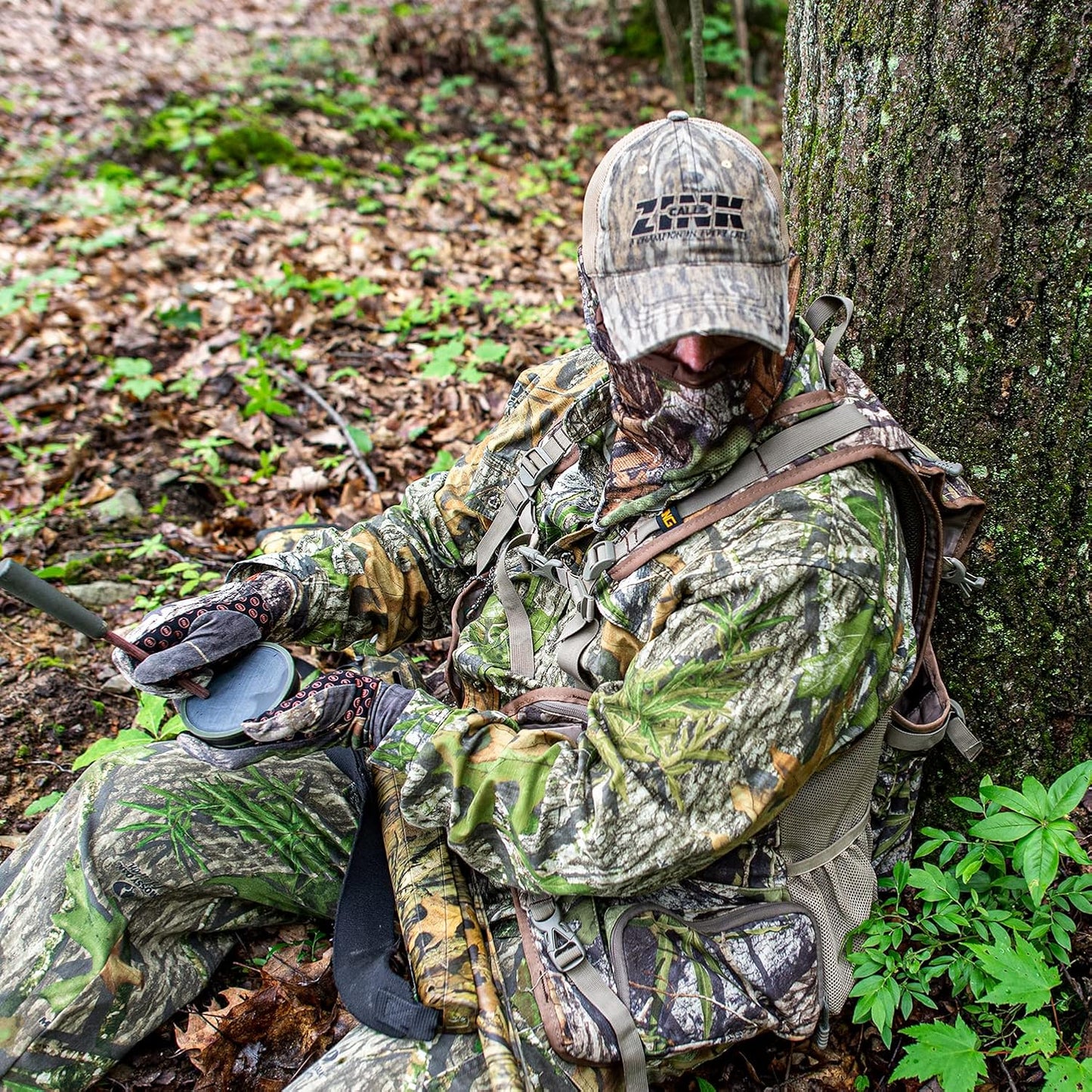 Zink Thunder Ridge Series Hunting Pot Turkey Call | Durable Waterproof Polycarbonate Hand-Built Hand-Tuned User-Friendly