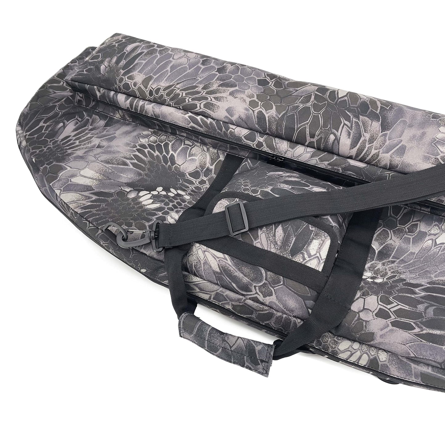 TaktZeit Tactical Compound Bow Case Soft Bow Case for Hunting 36"/44" Length Bow Bag with Adjustable Shoulder Strap (Boa Camo, Small)
