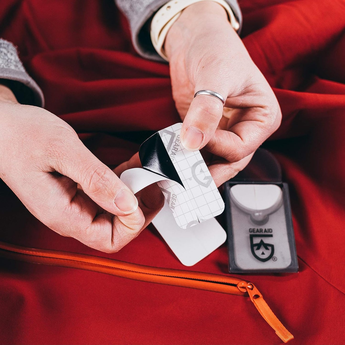 Tenacious Tape Mini Patches for Quick Repairs – Peel-and-Stick Adhesive for Jackets, Tents, & Gear