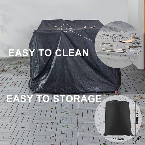WELLFIT Treadmill Cover Waterproof, Universal Fit for Non-Folding Treadmills, Walking Pads, NordicTrack, ProForm, Dust-Proof Machine Washable Protective Equipment Cover