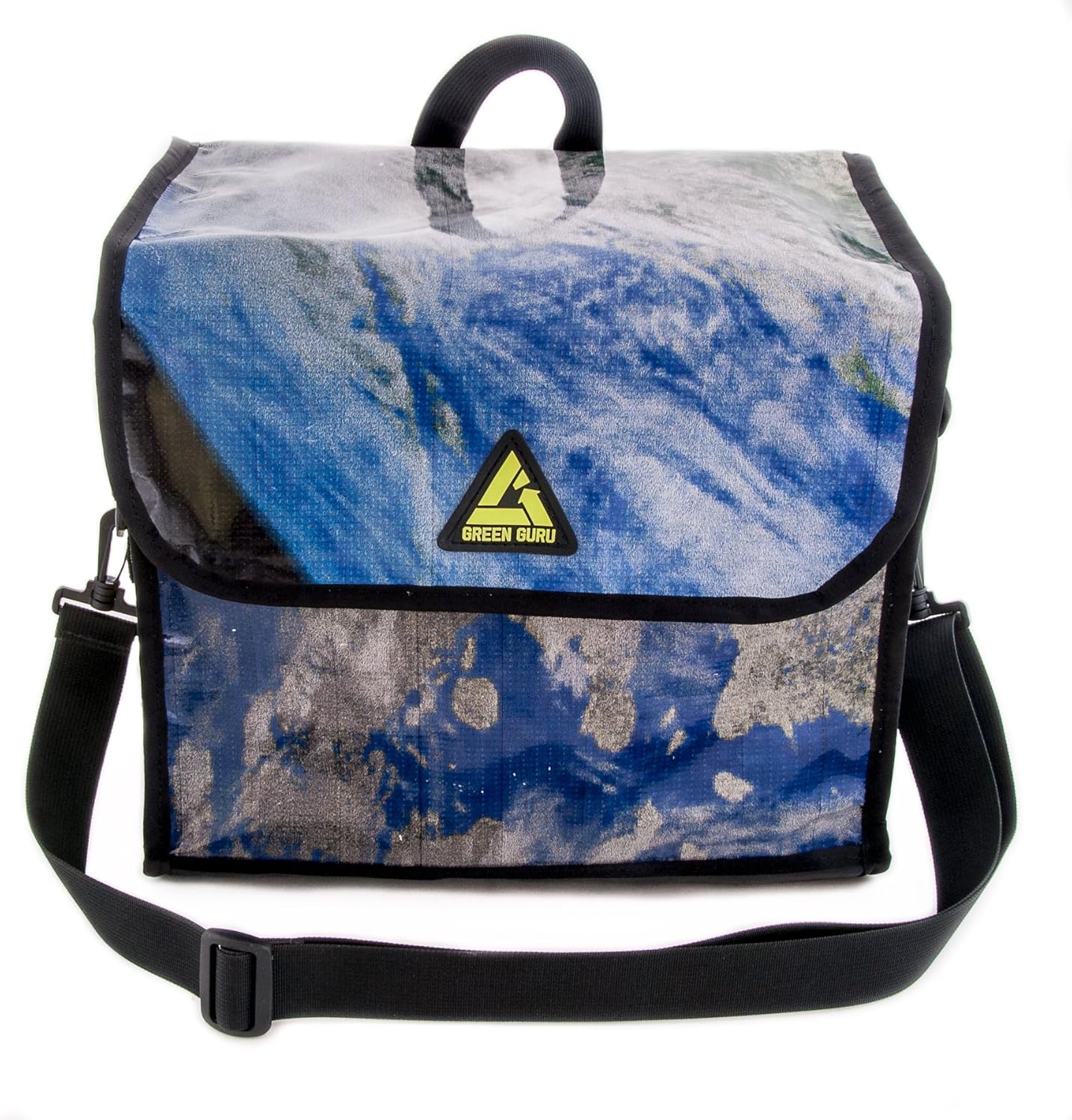 Green Guru Gear Dutchy Bike Bicycle Bike Upcycled Made in USA Pannier Bag (design may vary)