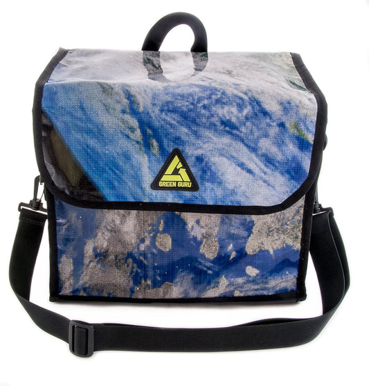 Green Guru Gear Dutchy Bike Bicycle Bike Upcycled Made in USA Pannier Bag (design may vary)