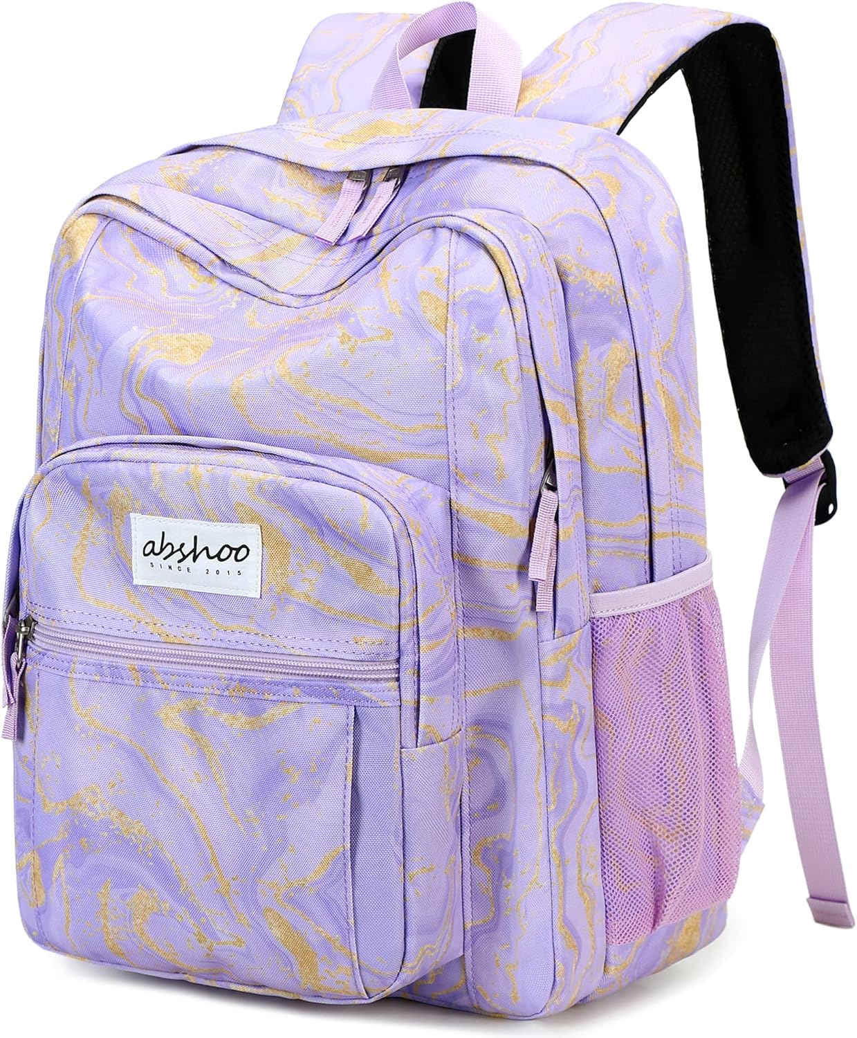 abshoo Classical Basic Travel Backpack For School Water Resistant Bookbag