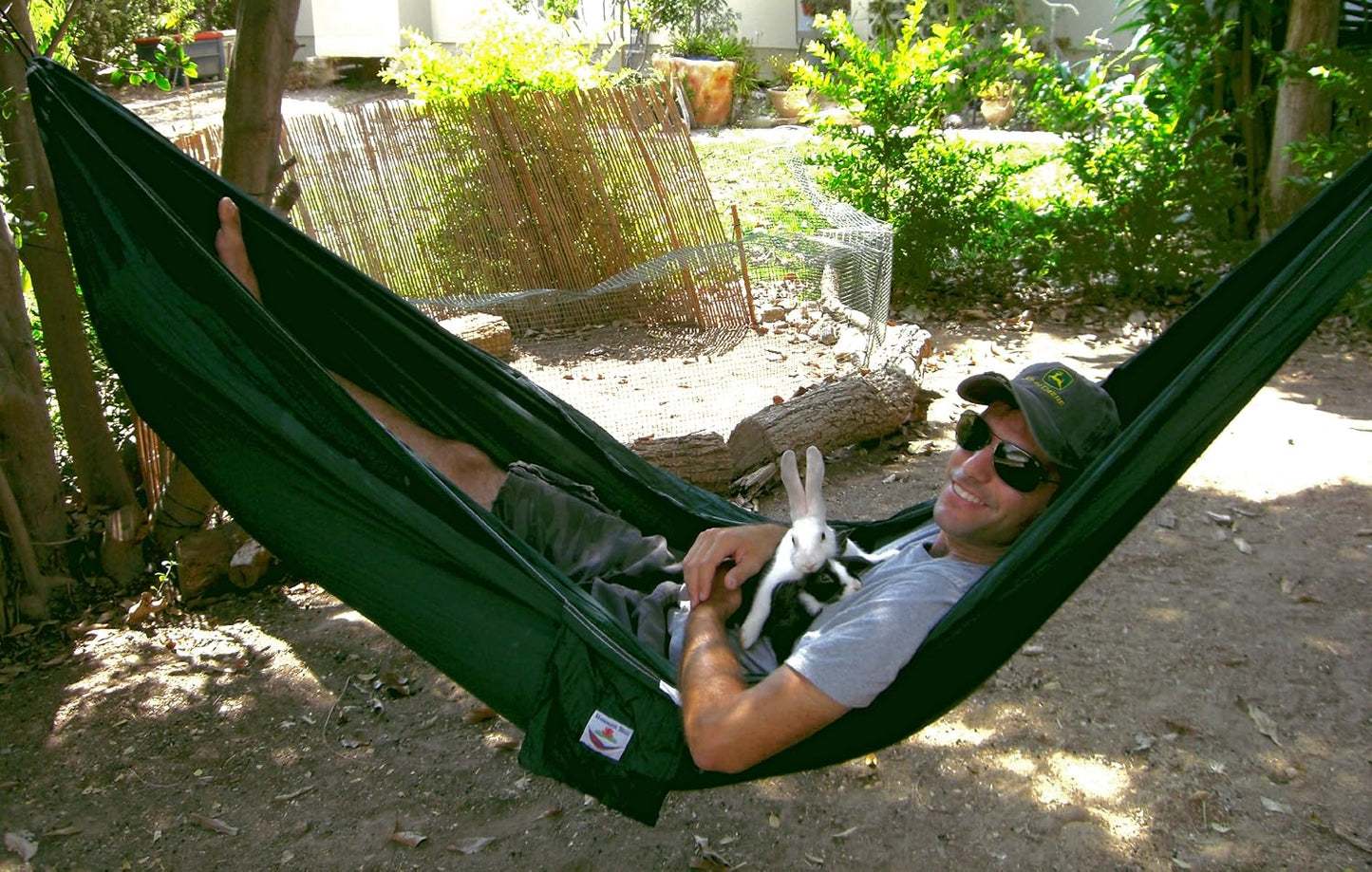 Hammock Bliss Single - Camping Hammock - Camping Essentials, Portable Hammock - The Longest Single Hammock On Earth for Outside, Hiking, and Travel