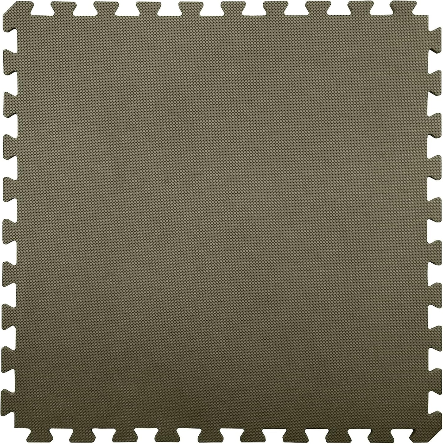 Premium 5/8" Soft Foam Gym Mat - High-Density Interlocking Flooring for Home Gym & Playroom
