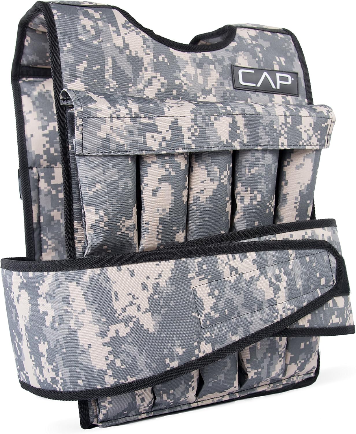 Adjustable Weighted Vest by CAP Barbell | Custom Fit for Enhanced Workouts