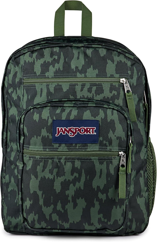 JanSport Laptop Backpack - Computer Bag with 2 Compartments, Ergonomic Shoulder Straps, 15” Laptop Sleeve, Haul Handle - Camo Illusion