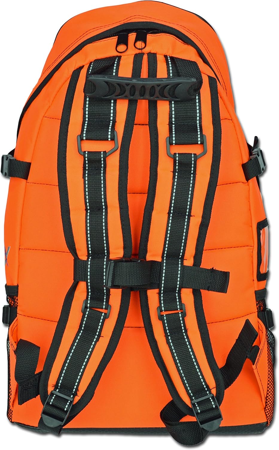 Lightning X Products EMS Special Events First Aid EMT First Responder Trauma Backpack BLS Bag - Fluorescent Orange