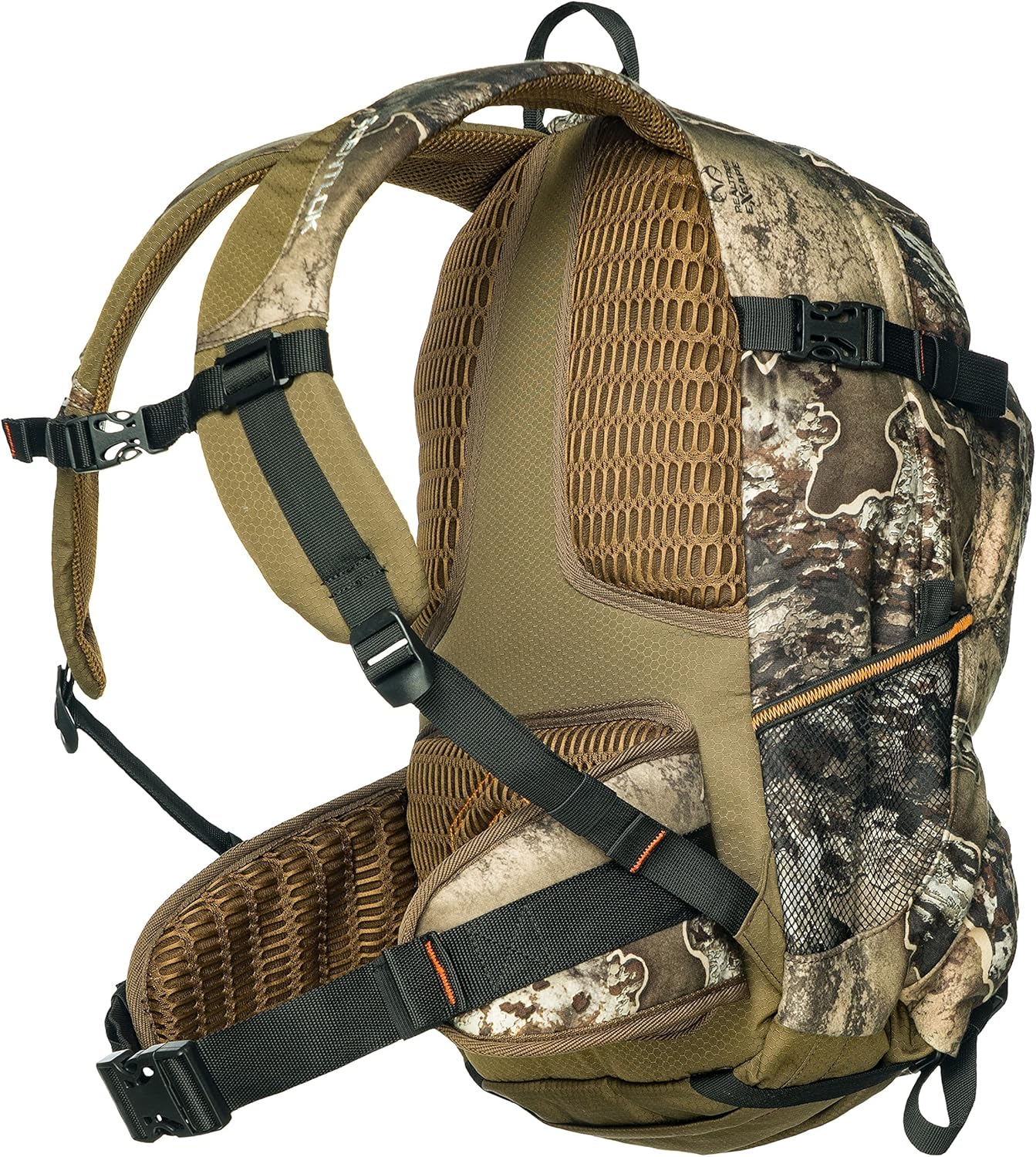 ScentLok Rogue Backpack - Hunting Pack for Camo Gear and Equipment (Realtree Edge)