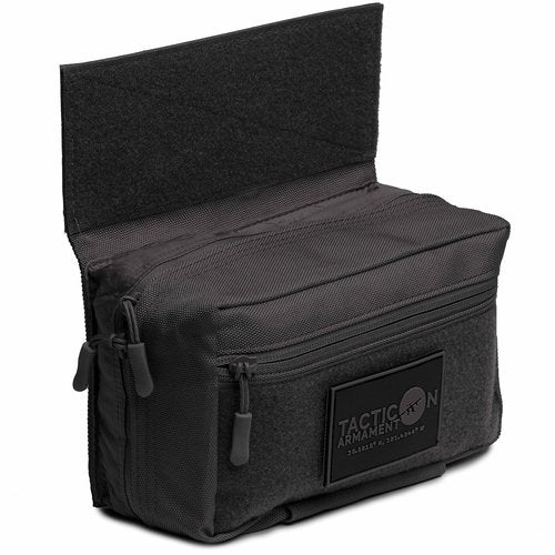 Tacticon Drop Pouch Elite | Combat Veteran Owned Company | Dangler Pouch Compatible with Any Vest with Hook and Loop at Front