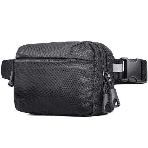 DEYACE Fanny Packs, Adjustable Waist Pack with Pistol Holder, Concealed Carry Bag for Women and Men, CCW, EDC, Travel, Work, Outdoor