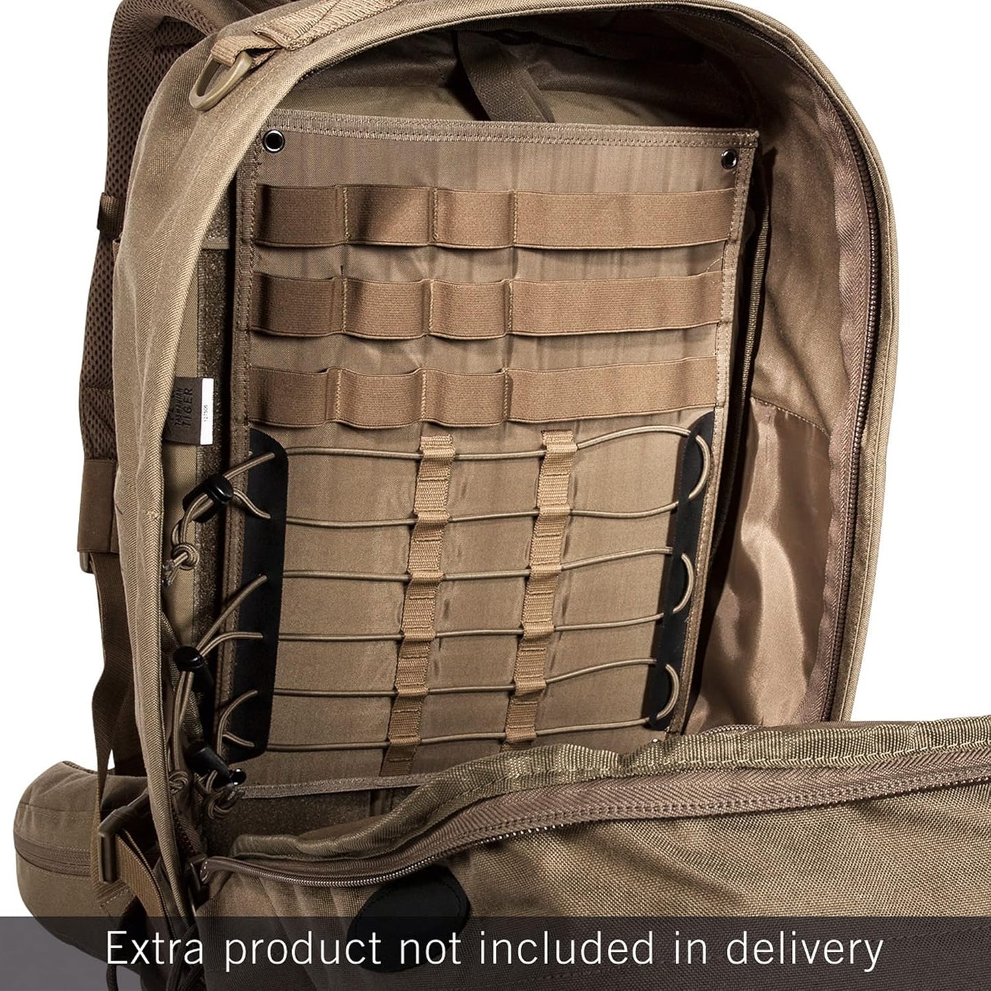 Tasmanian Tiger Mission Pack Mk II, 37L Combat Backpack with Laser Cut MOLLE System, YKK RC Zippers, Olive