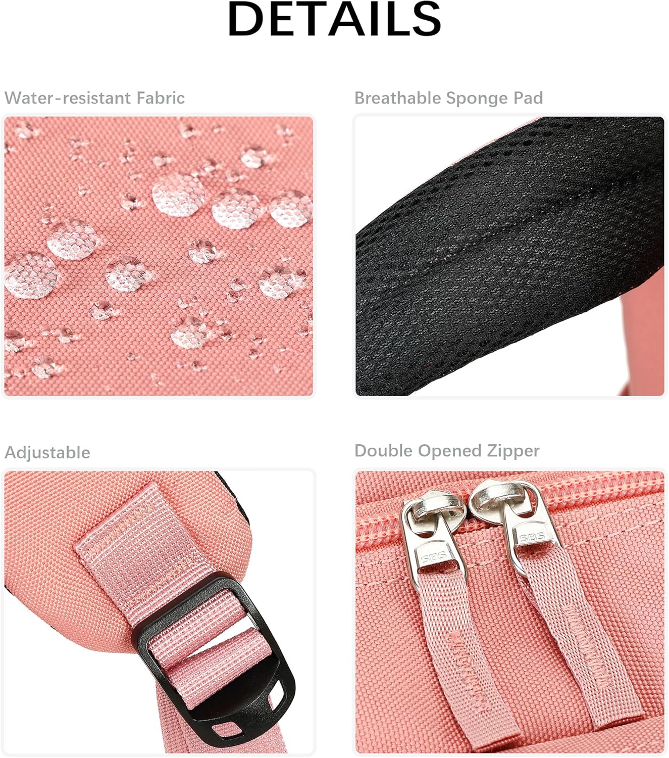 abshoo Classical Basic Travel Backpack For School Water Resistant Bookbag