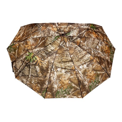 Big Game Treestands Deluxe Universal Blind Kit, Epic Camo & Allen Company Vanish Instant Roof Tree Stand Umbrella - Large Umbrella with Realtree Edge Camo