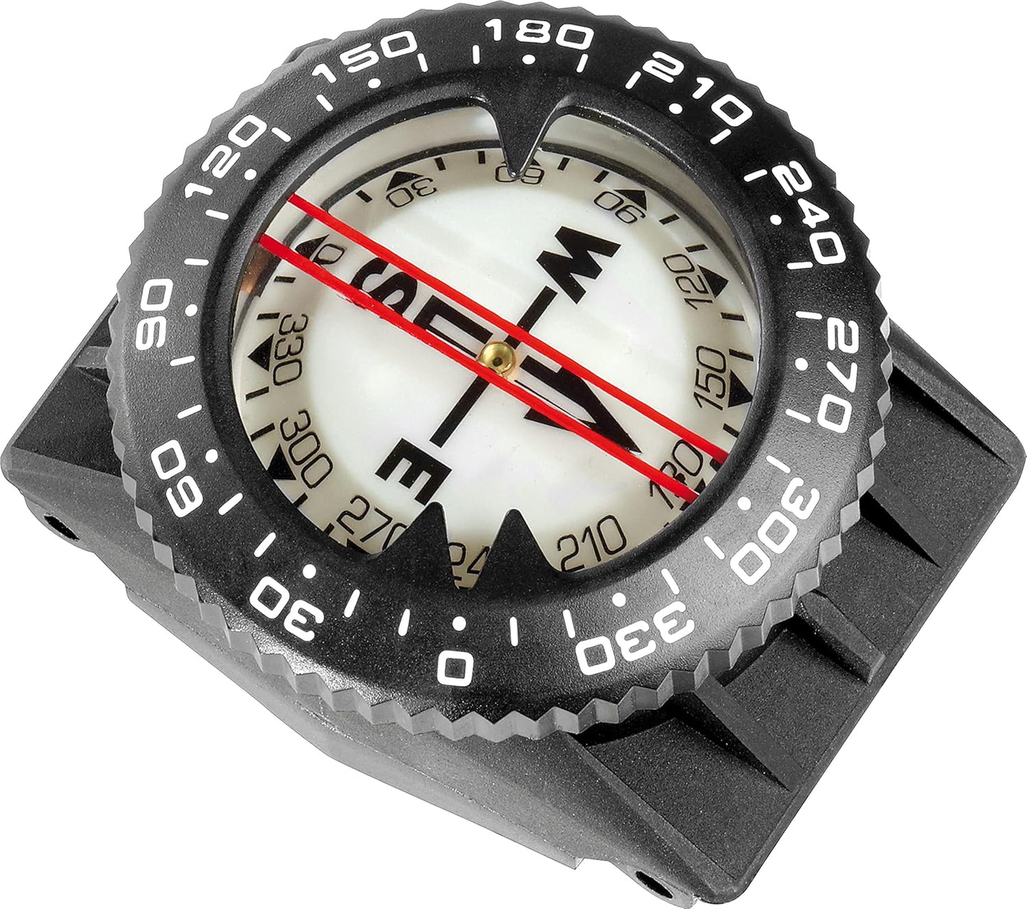 Cressi Underwater Compass for Scuba Diving | Easy-to-Read Instrument in All Conditions