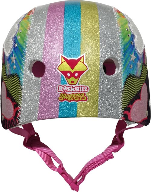 Loud Cloud Sparklez Helmet for Girls 8+ | Raskullz Safety Gear
