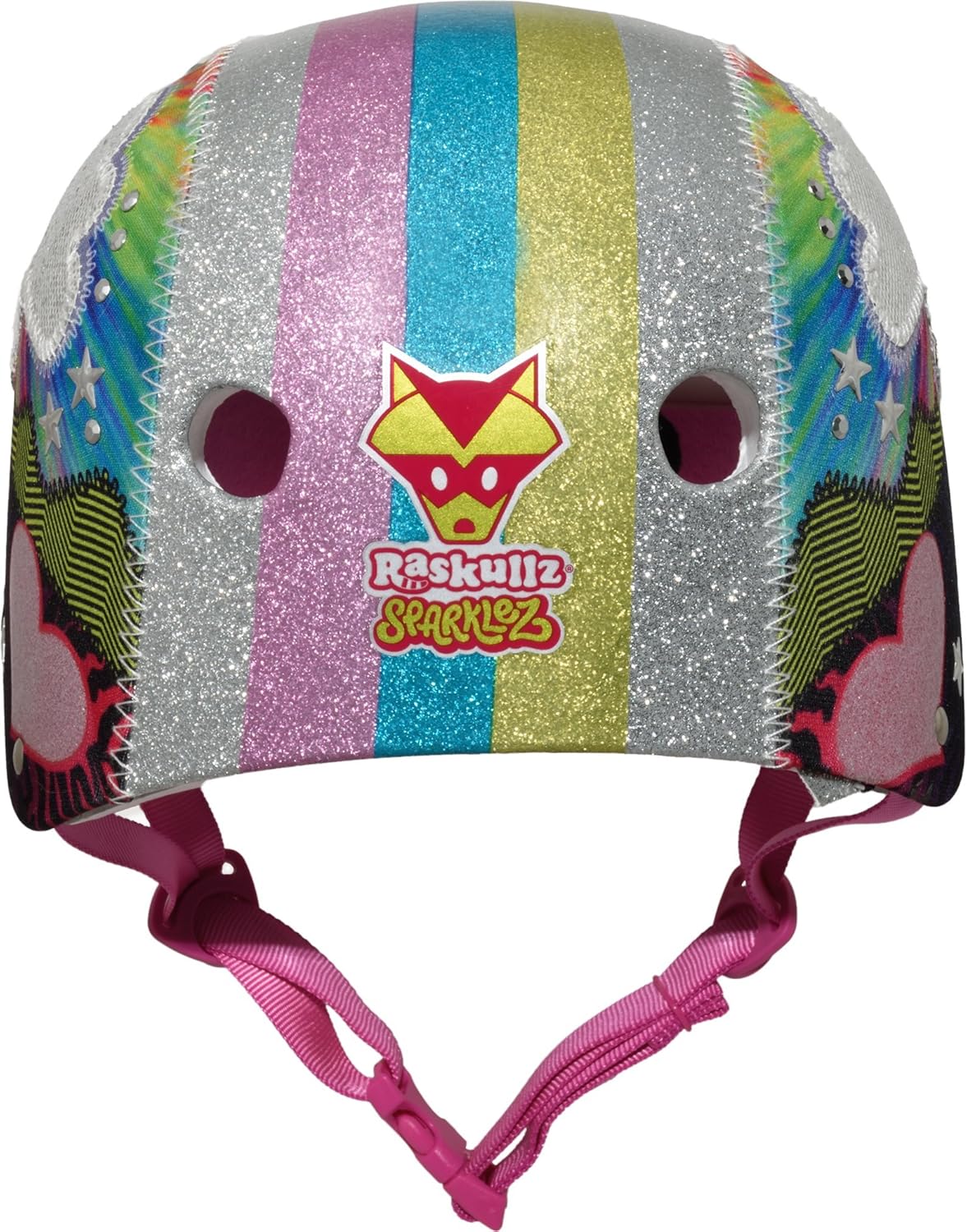 Raskullz Girls 8+ Loud Cloud Sparklez Helmet