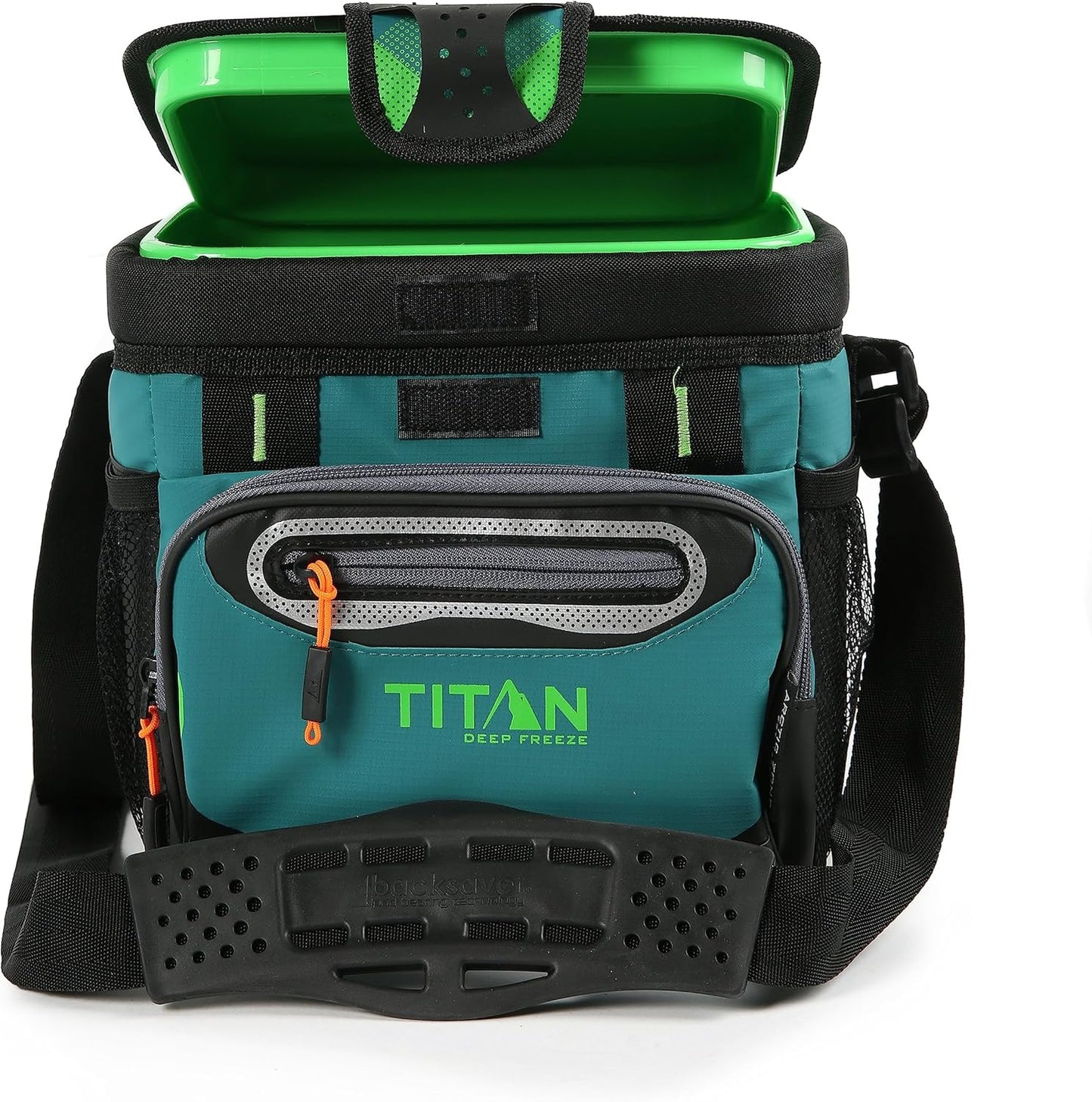 Titan by Arctic Zone 30 Can Zipperless Soft Cooler with HardBody Liner