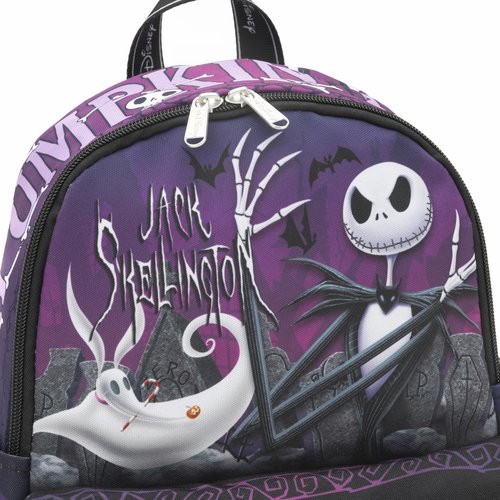Wondapop - Nightmare Before Christmas 13"" Nylon Daypack, Purple