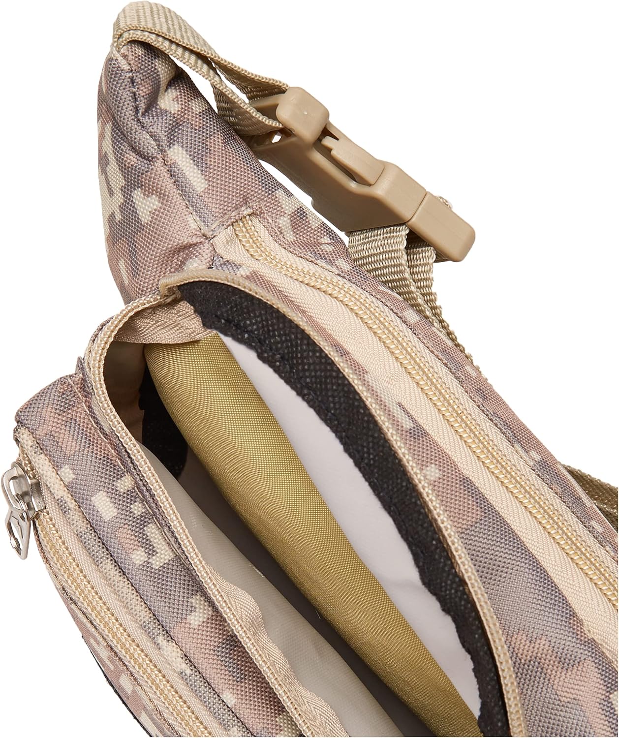 Everest Digital Camo Waist Pack, Digital Camouflage, One Size