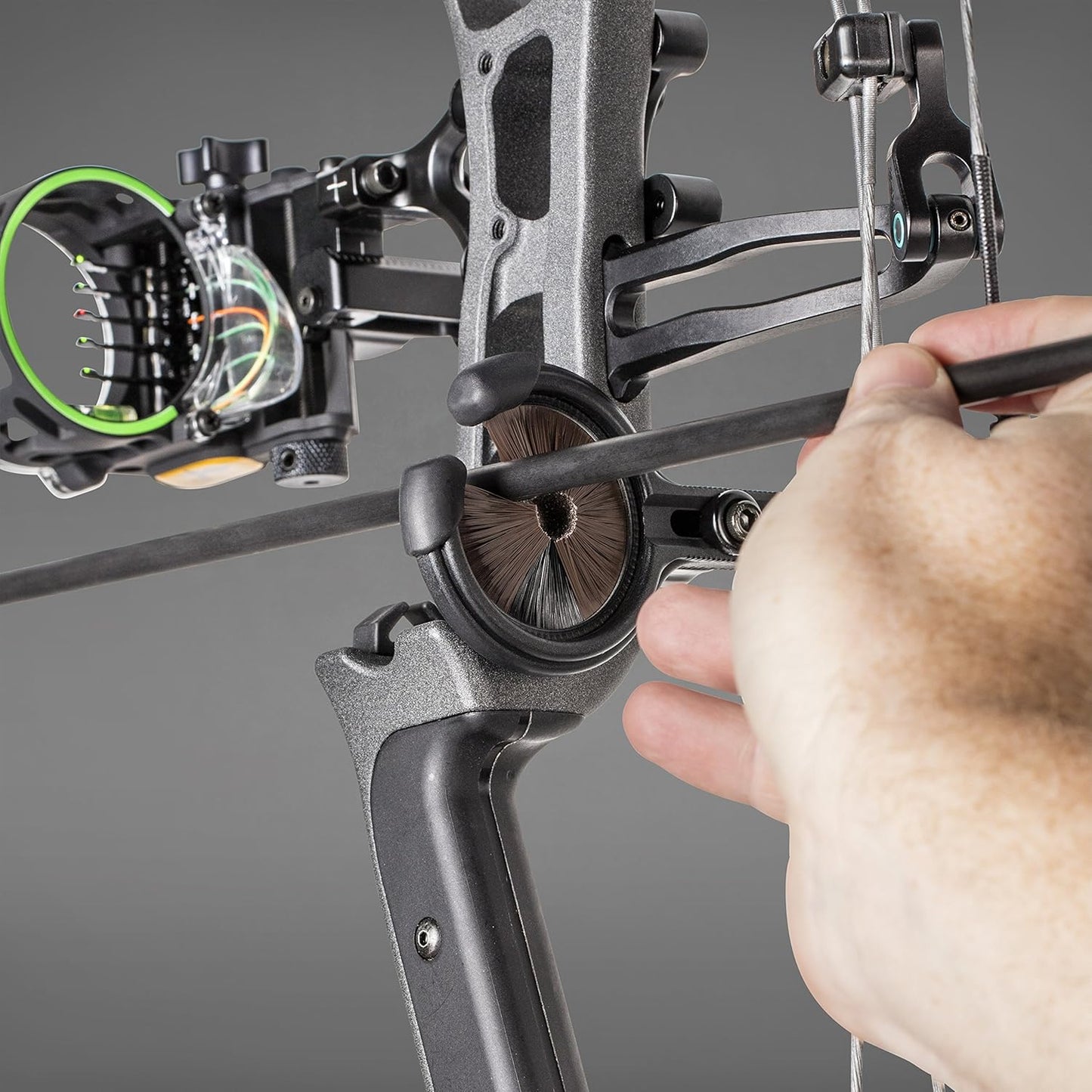 Trophy Ridge Quick Shot Whisker Biscuit Archery Arrow Rest