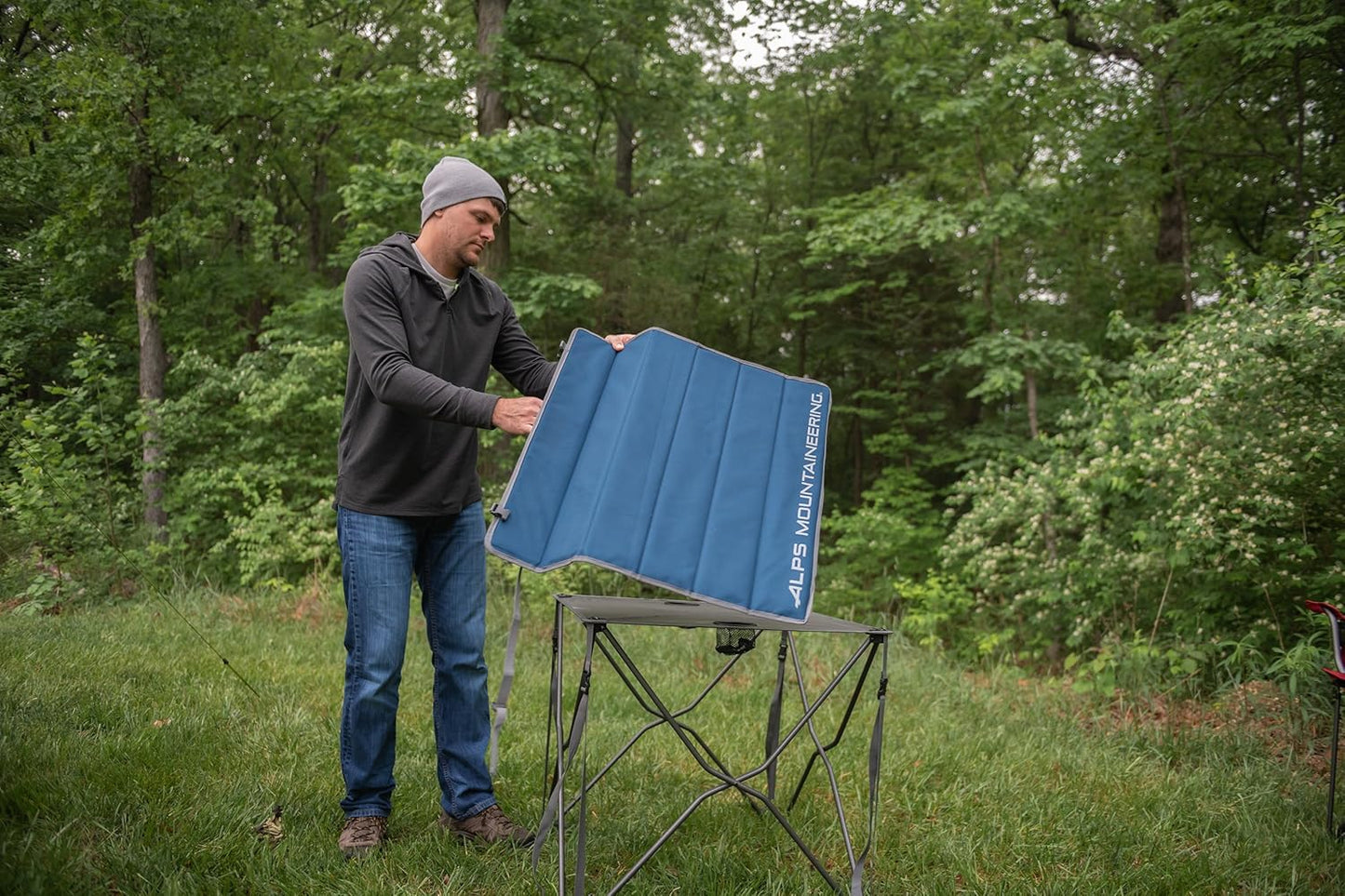 ALPS Mountaineering Switchback Table, Blue (8342000)
